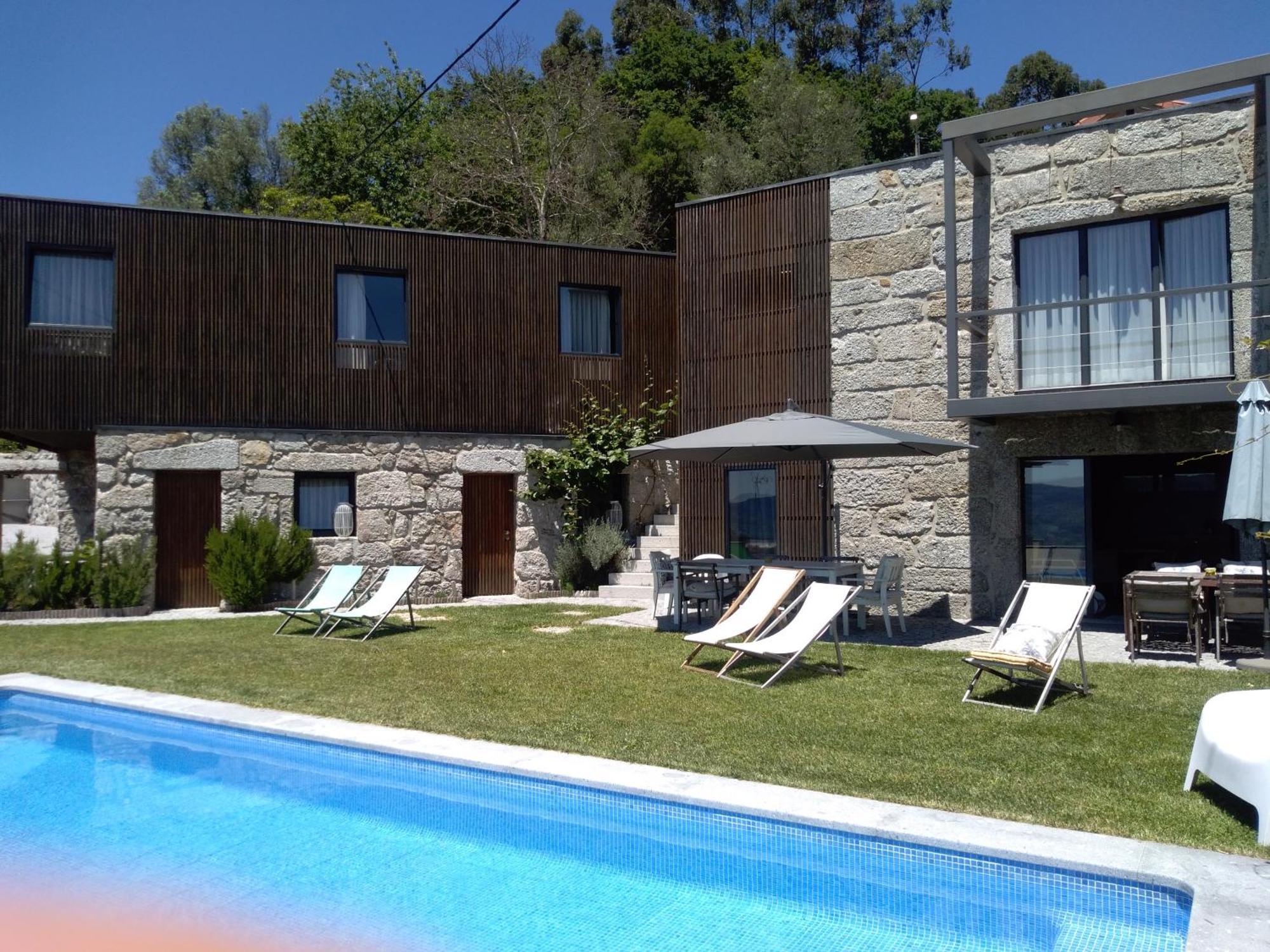 Pensjonat Casas Da Li Arcos de Valdevez Zewnętrze zdjęcie
