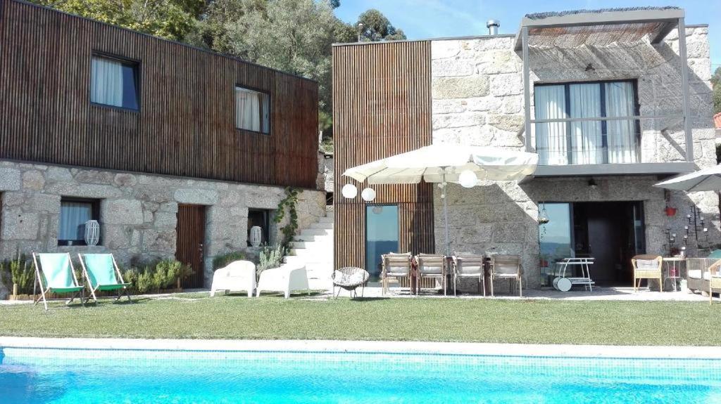 Pensjonat Casas Da Li Arcos de Valdevez Zewnętrze zdjęcie