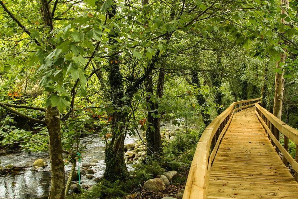Pensjonat Casas Da Li Arcos de Valdevez Zewnętrze zdjęcie