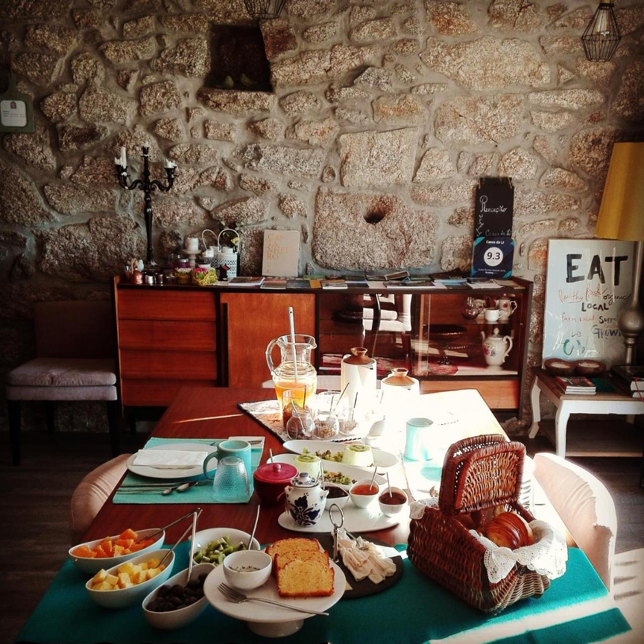 Pensjonat Casas Da Li Arcos de Valdevez Zewnętrze zdjęcie